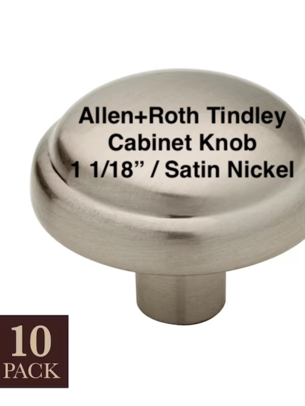 Allen+roth Tindley Cabinet Knobs